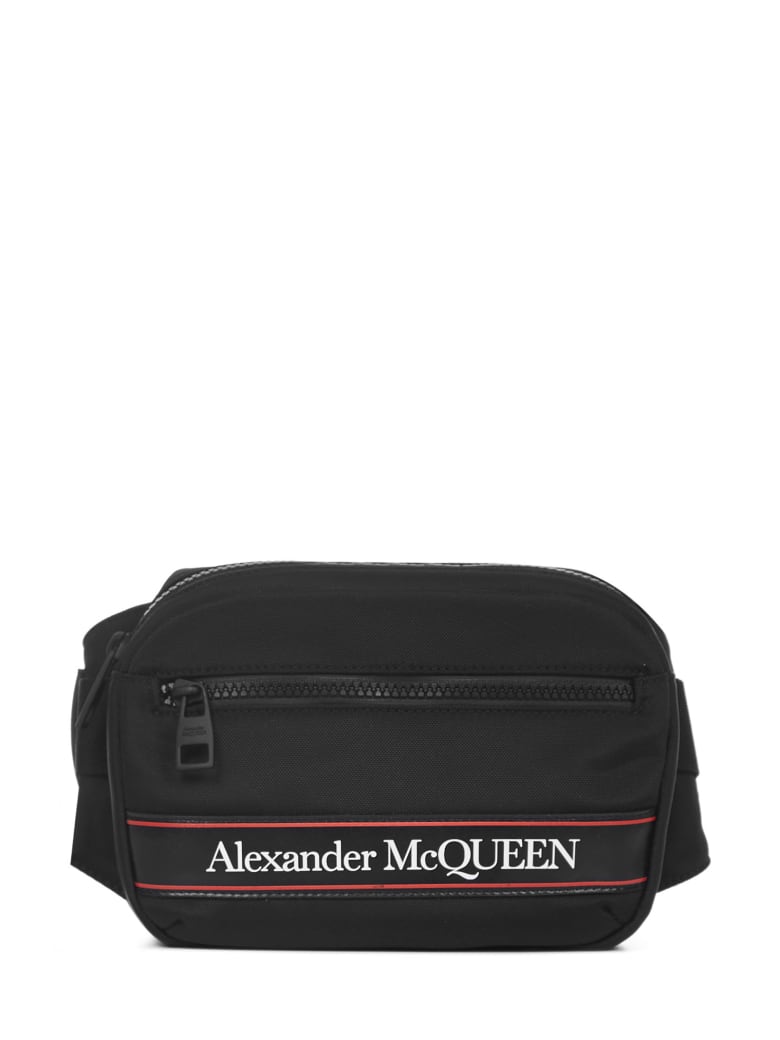 Alexander McQueen Belt Bag - Nero e Rosso
