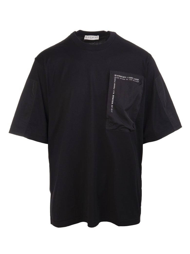 Givenchy Logo-patch T-shirt