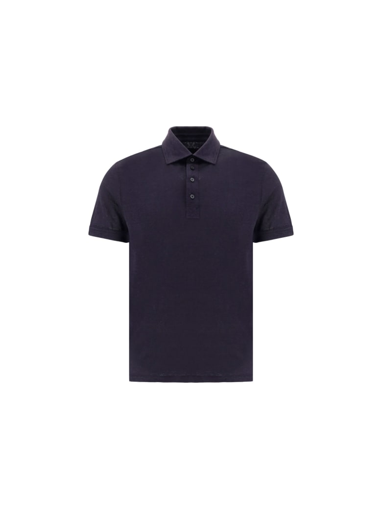 Ermenegildo Zegna Polo Shirt - Blue
