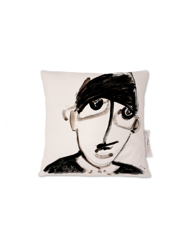 Kiasmo Cushions Amarcord Iii - Black/White