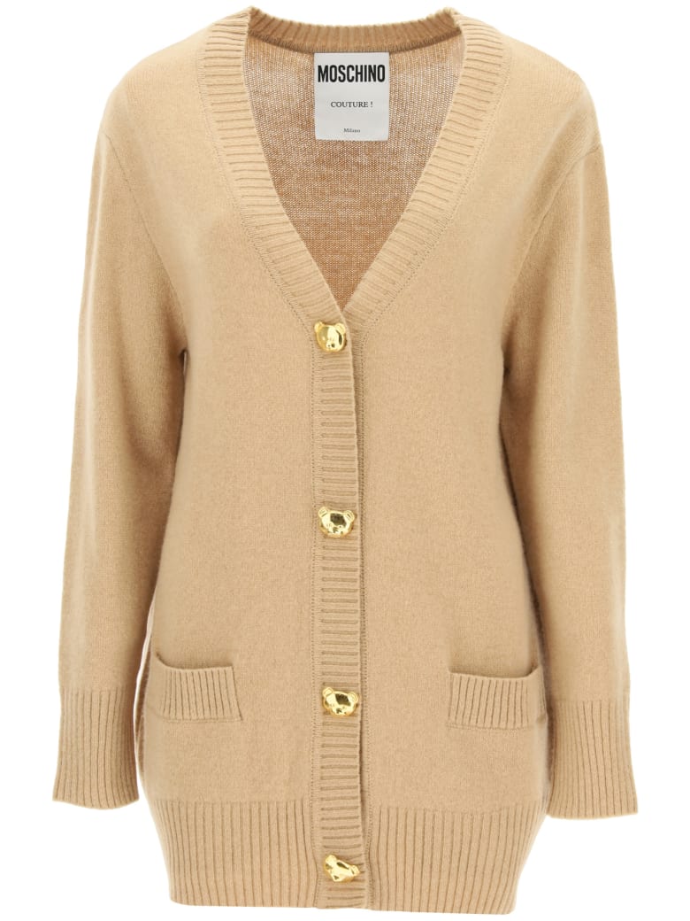 Oversized teddy cardigan Clearance
