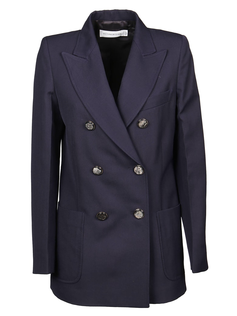 Victoria Beckham Giacca Doppiopetto - Navy