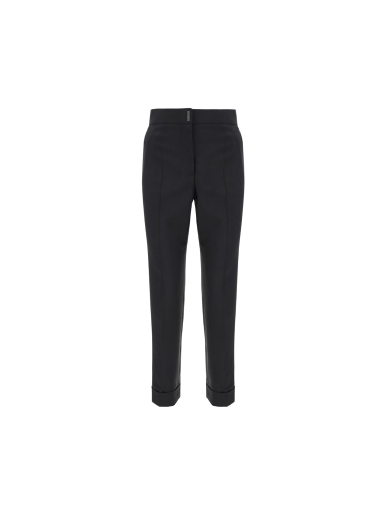 Givenchy Slim Fit Trousers - Black
