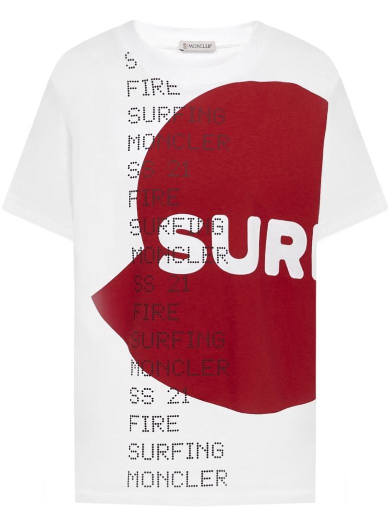 Moncler Enfant T-shirt - White