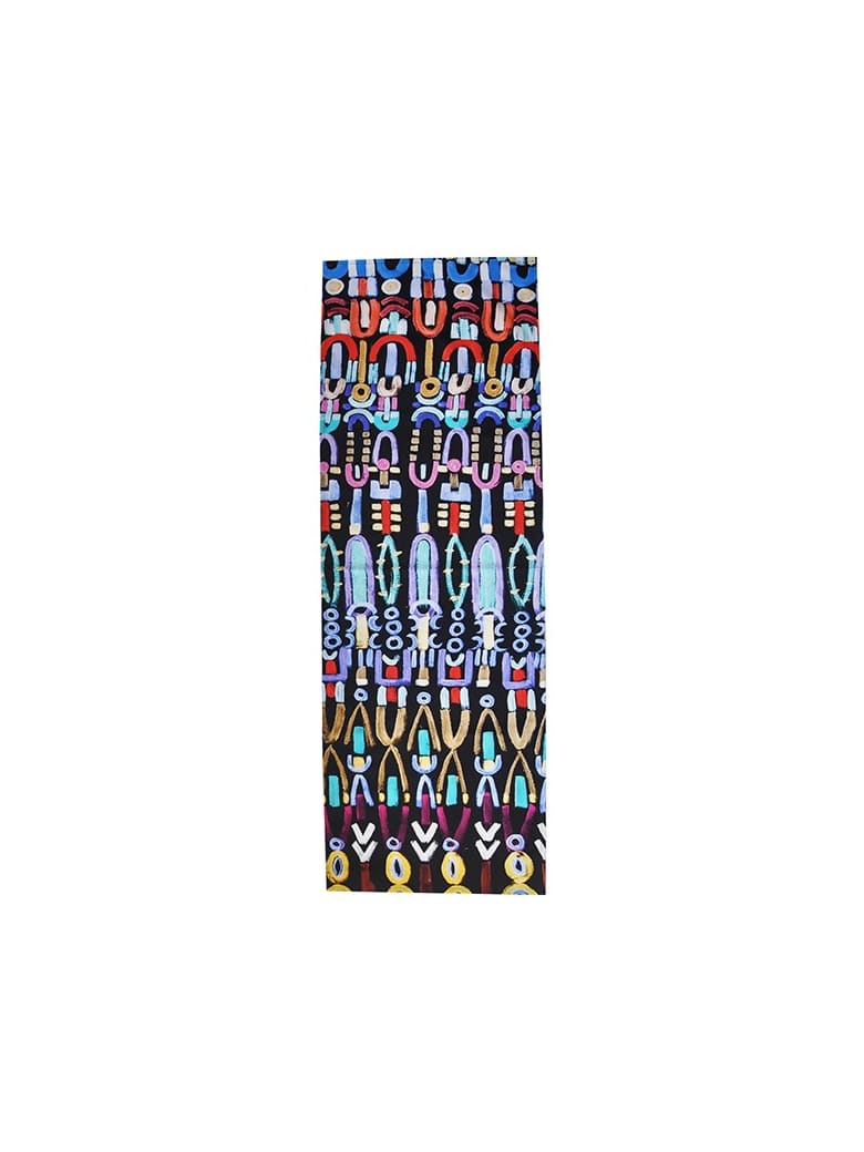 Le Botteghe su Gologone Runner Colores 140x50 Cm - Black Fantasy