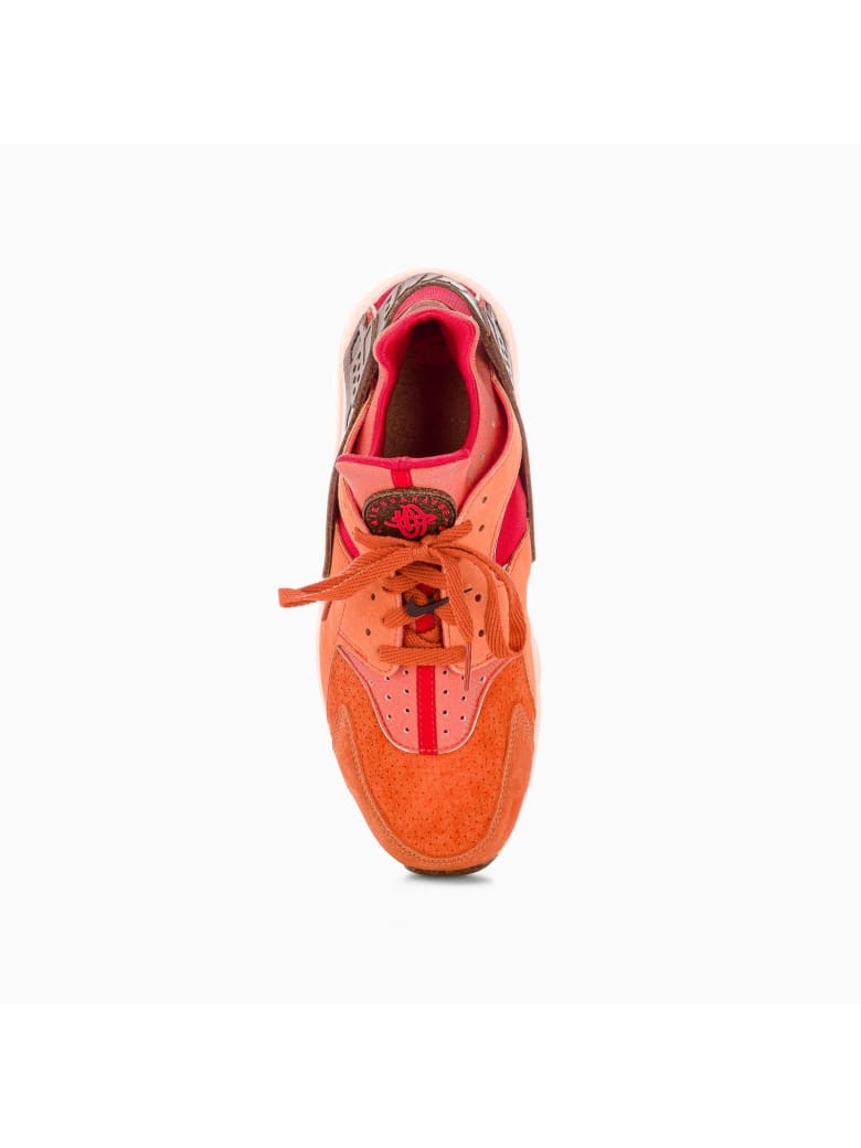 nike huarache turf orange