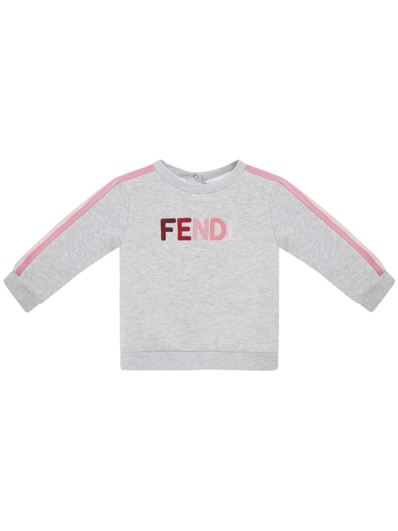 Fendi Kids Sweatshirt - Grey