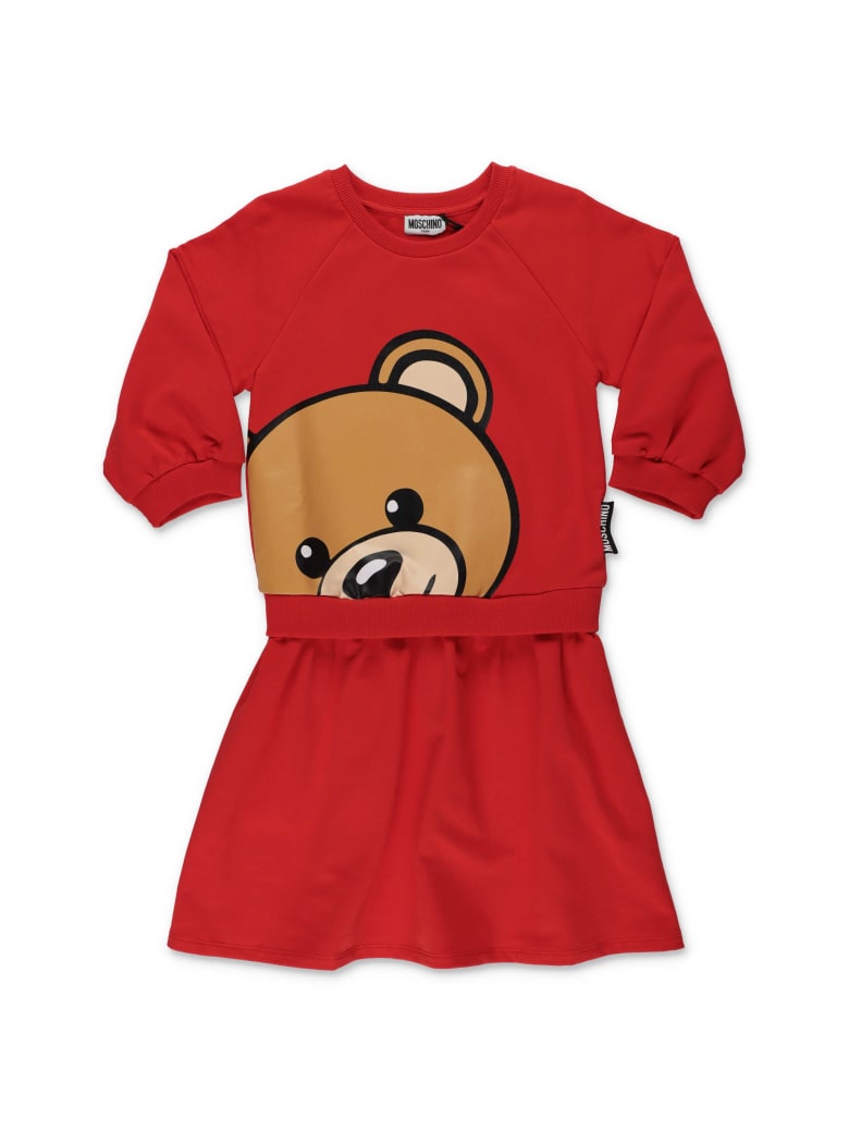 Moschino Dress - Rosso