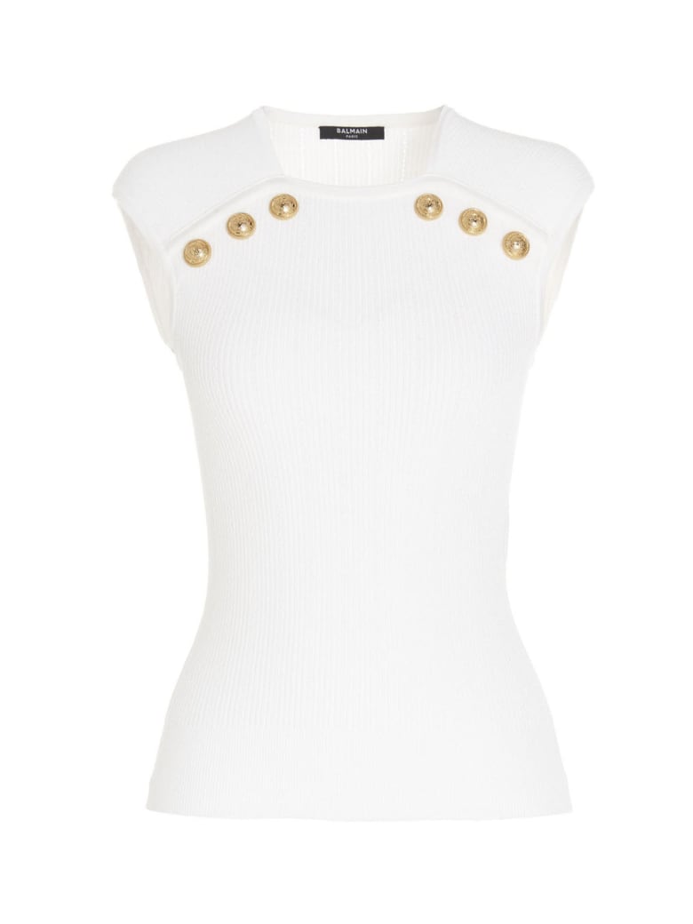 Balmain Top - White