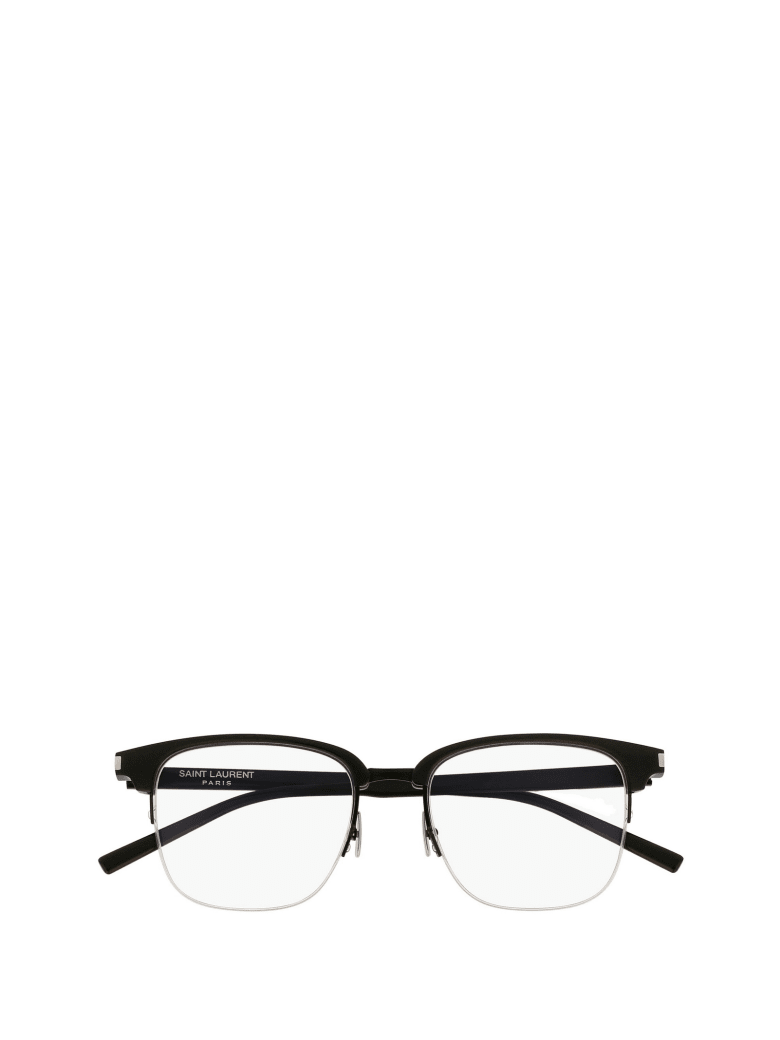 Saint Laurent Saint Laurent Sl 189 Slim Black Glasses - Black