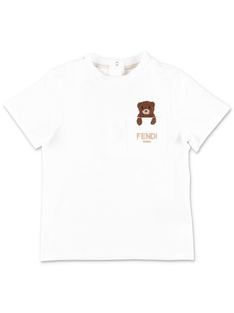 Fendi T-Shirt - Bianco