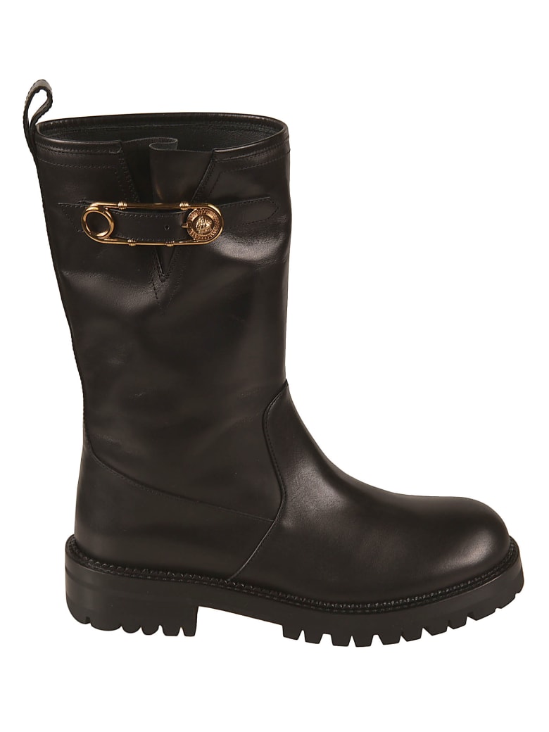 versace rain boots