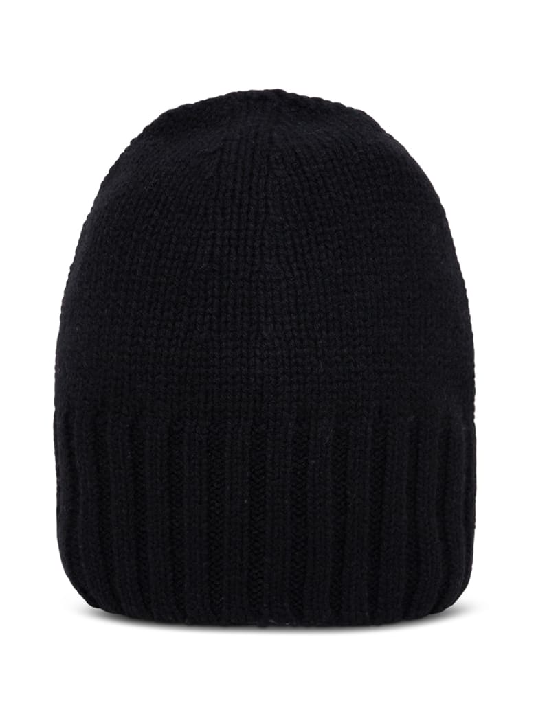 Tessa Black Cashmere Hat - Black