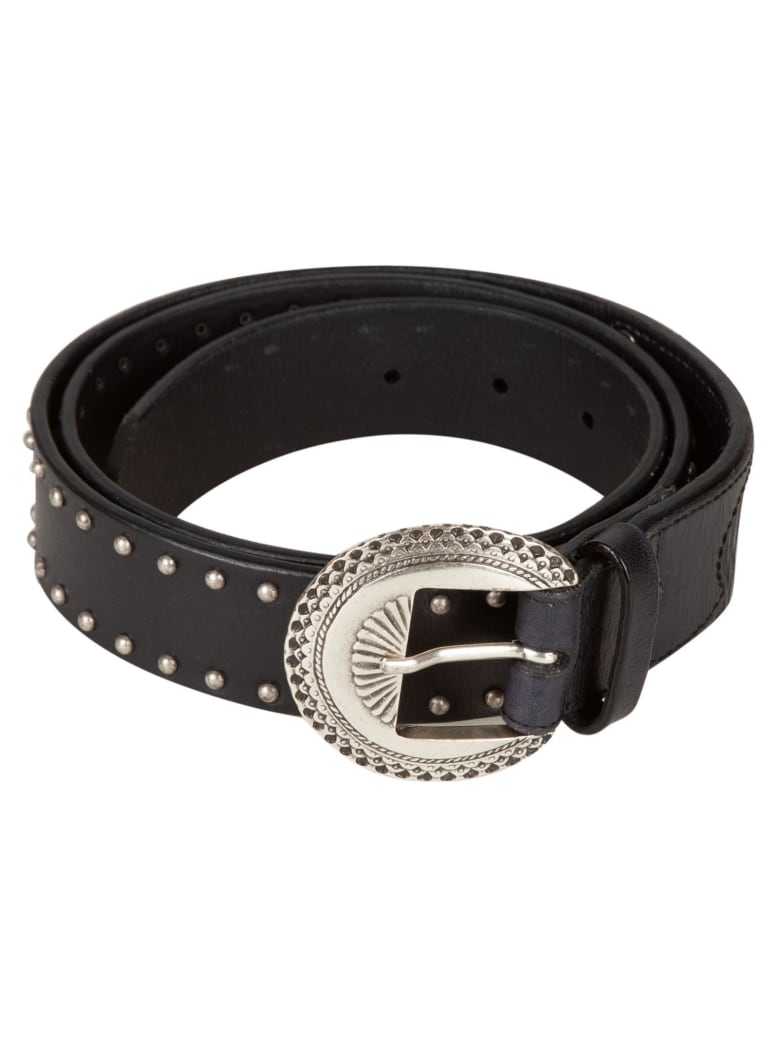 Golden Goose Ranch Belt - Black