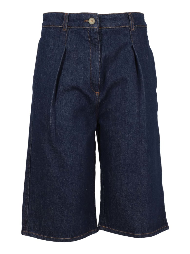Tela Short - Nero