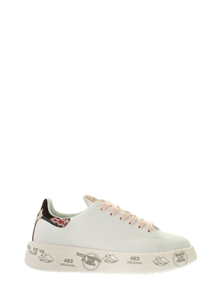 Premiata Belle 5247 - Sneakers - White