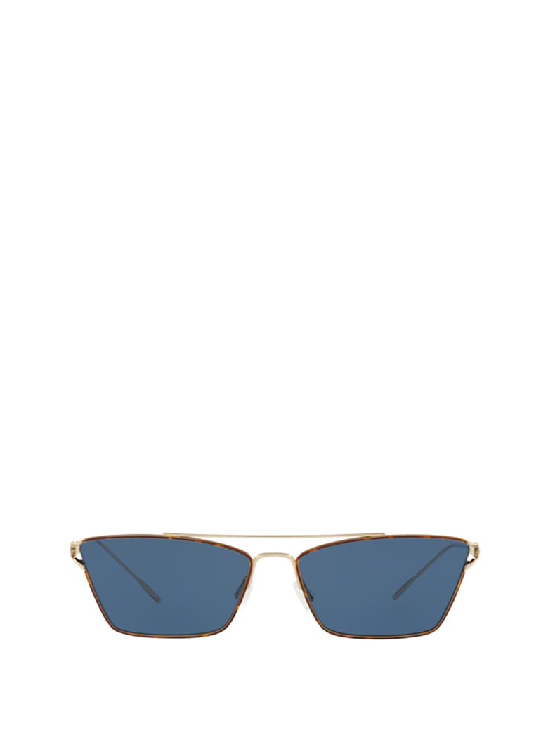 Oliver Peoples Oliver Peoples Ov1244s Soft Gold / Dtbk Foil Sunglasses - Soft Gold / Dtbk Foil