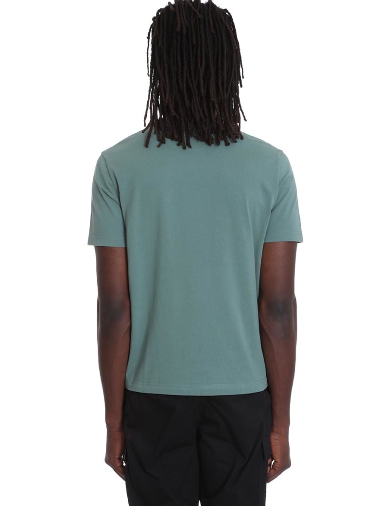 green balenciaga tee