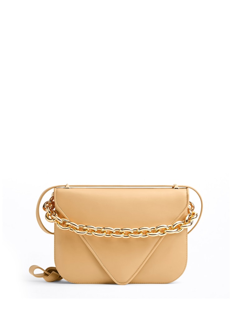 Bottega Veneta Monut Bag - ALMOND