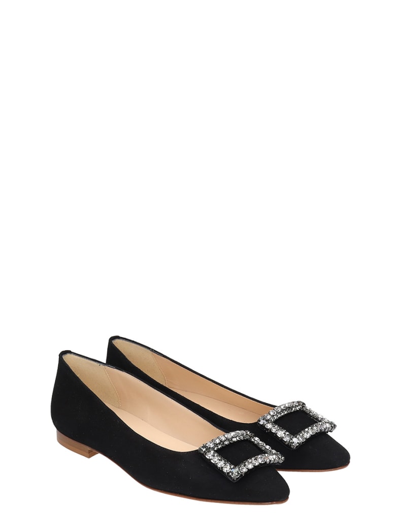 fabio rusconi ballet flats