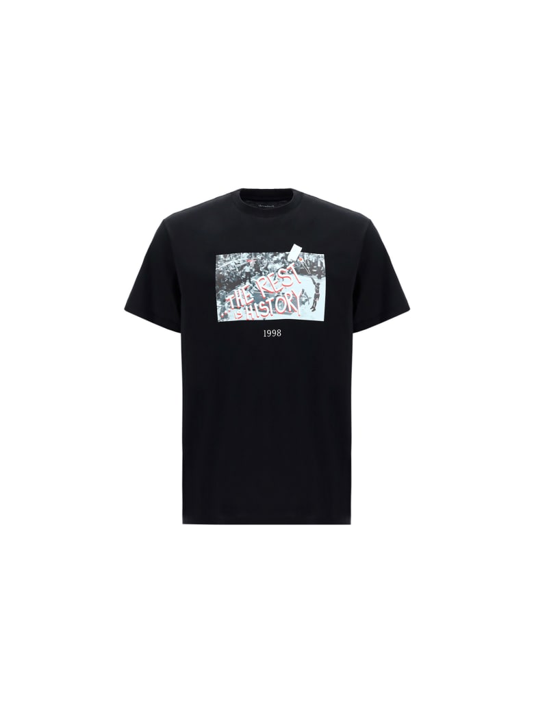 Throwback T-shirt - Black