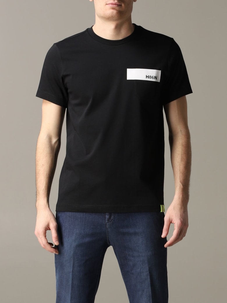 Hogan T-shirt Hogan Short-sleeved T-shirt With Logo | italist