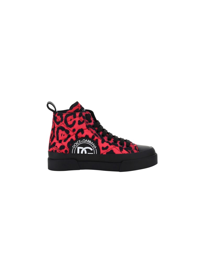 Dolce & Gabbana Sneakers - Nero f. fucsia