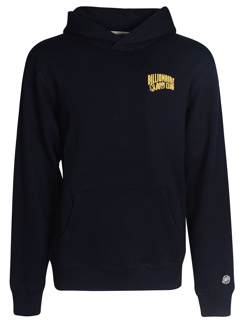 Billionaire Small Arch Logo Popover Hood - BLUE