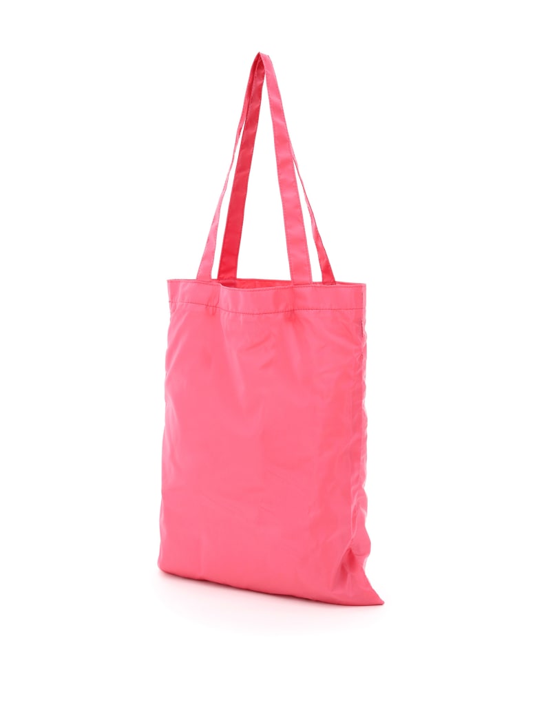 foldable nylon tote