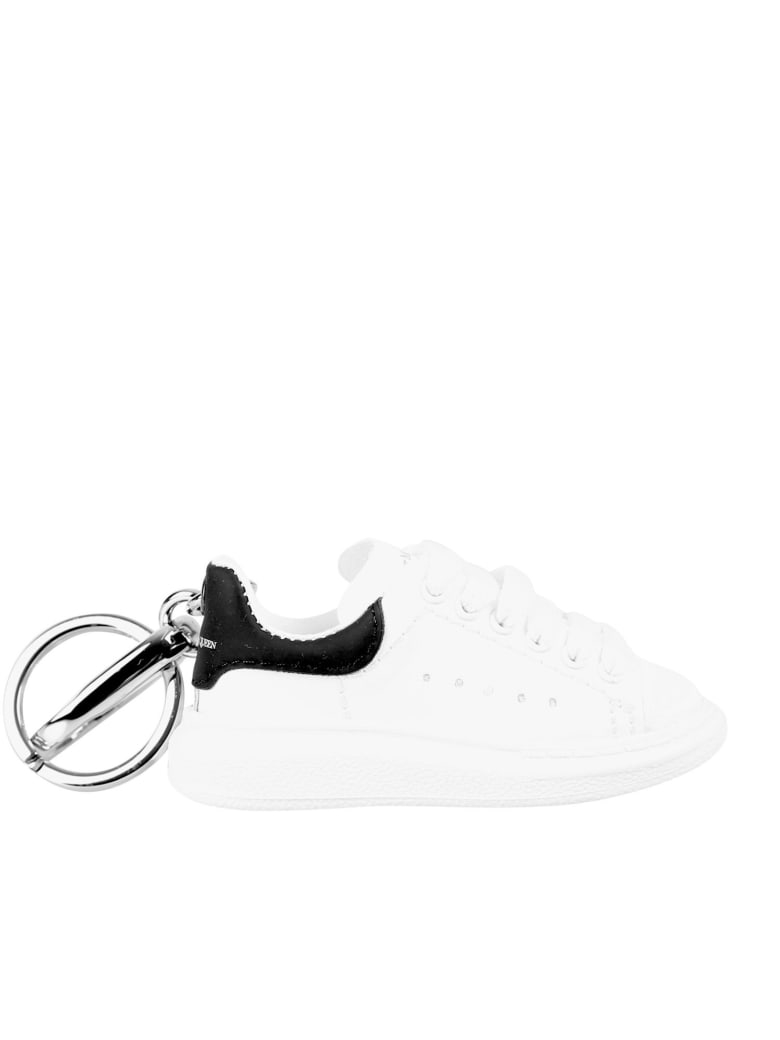 Alexander McQueen Key Chain - White