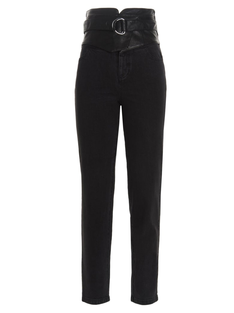 Pinko 'samantha Fashion' Jeans - Black