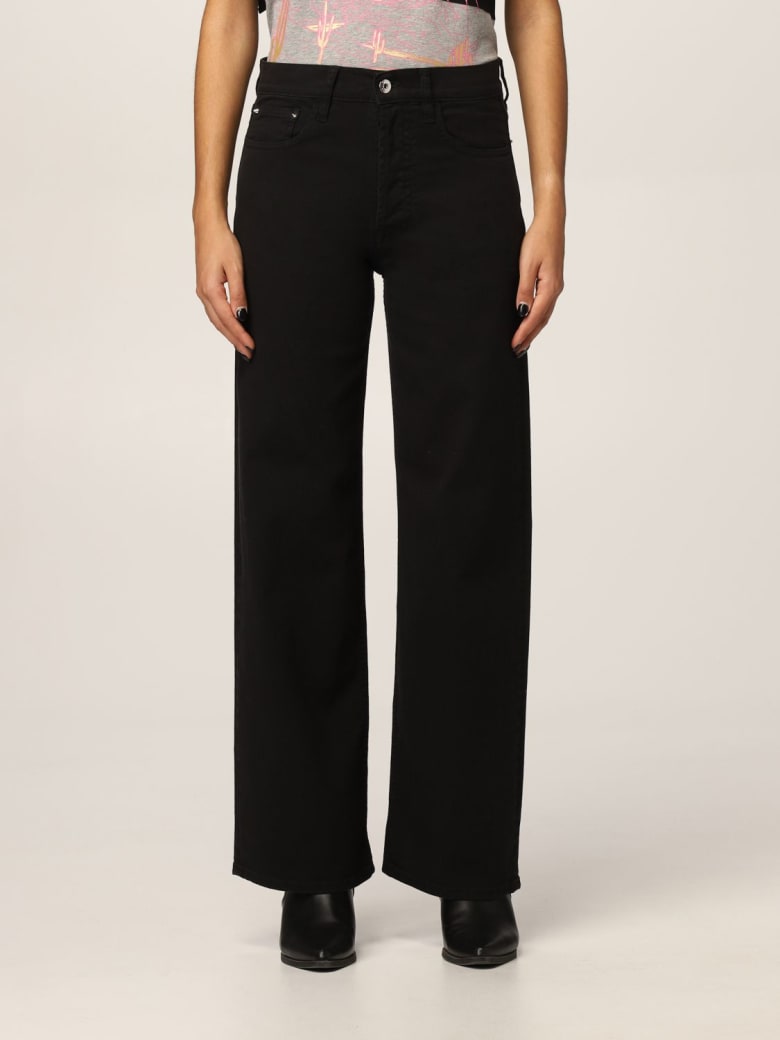 Cycle Jeans Pants Women Cycle - Black