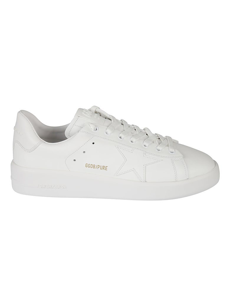 Golden Goose Pure Star Sneakers - Optic White