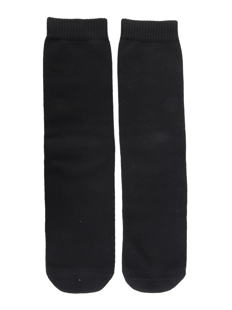 Golden Goose Cotton Socks - NERO