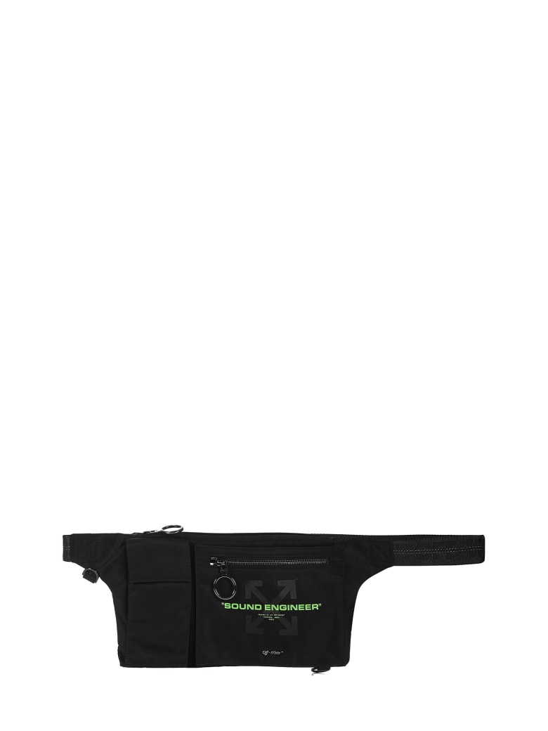off white fanny pack