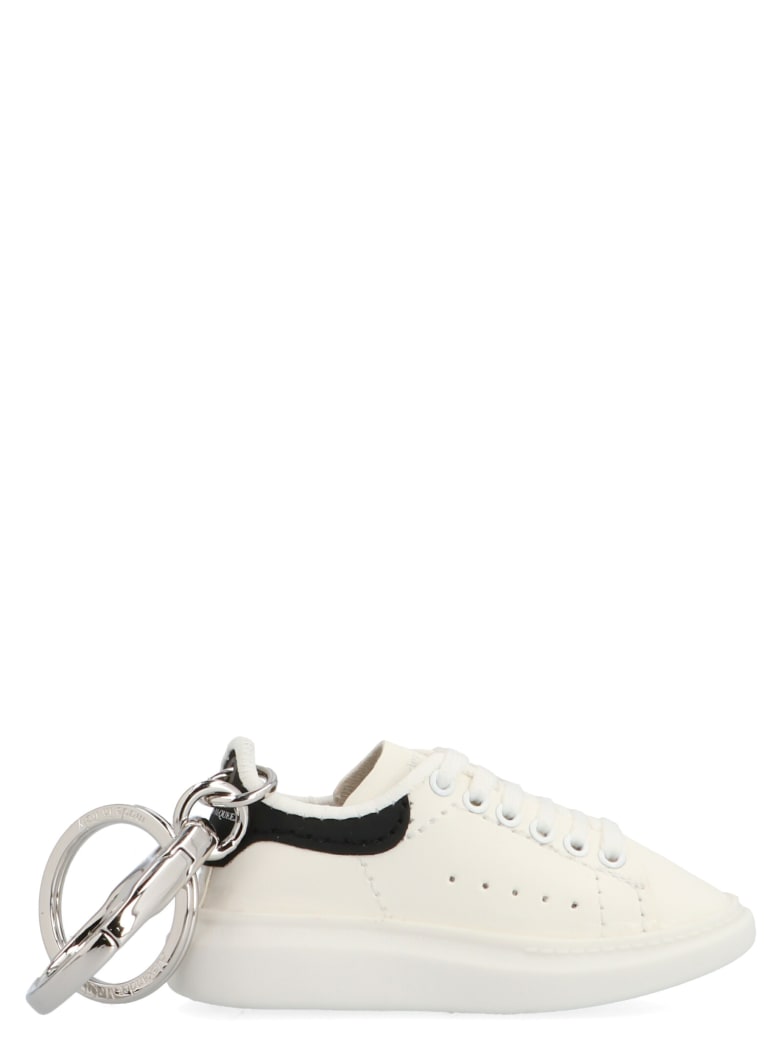 Alexander McQueen 'oversize Sole' Keyring - White
