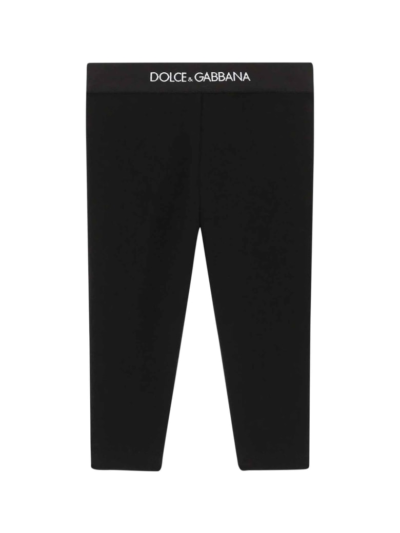 Dolce & Gabbana Black Leggings - Nero