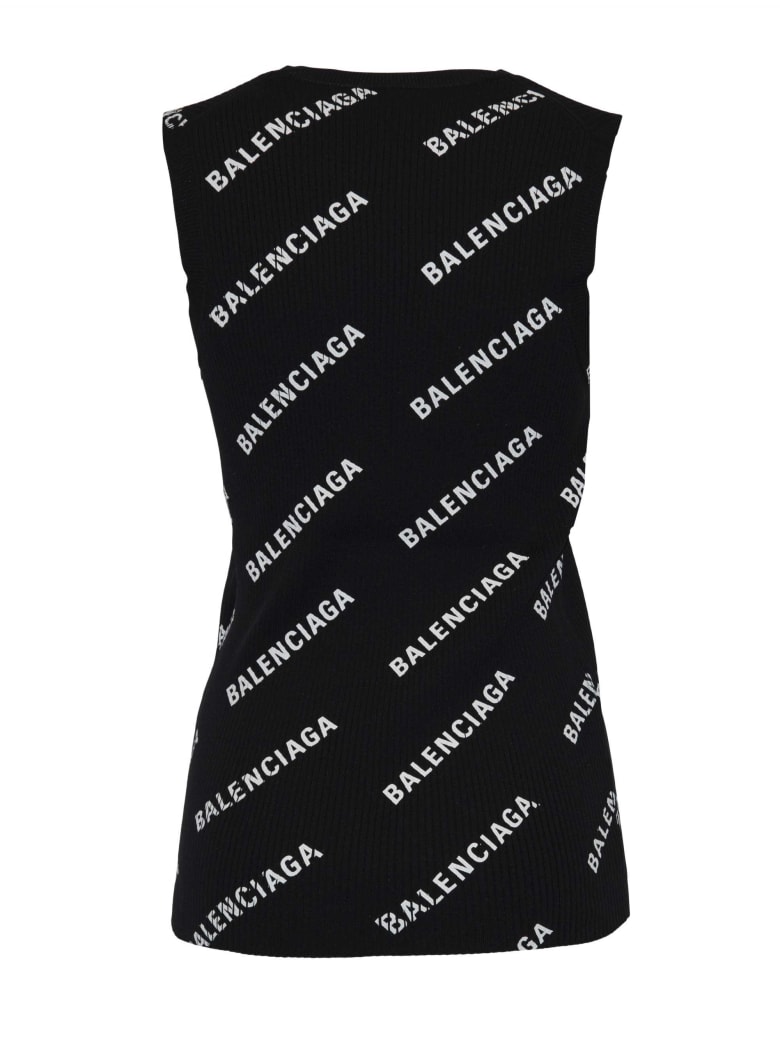 balenciaga logo tank