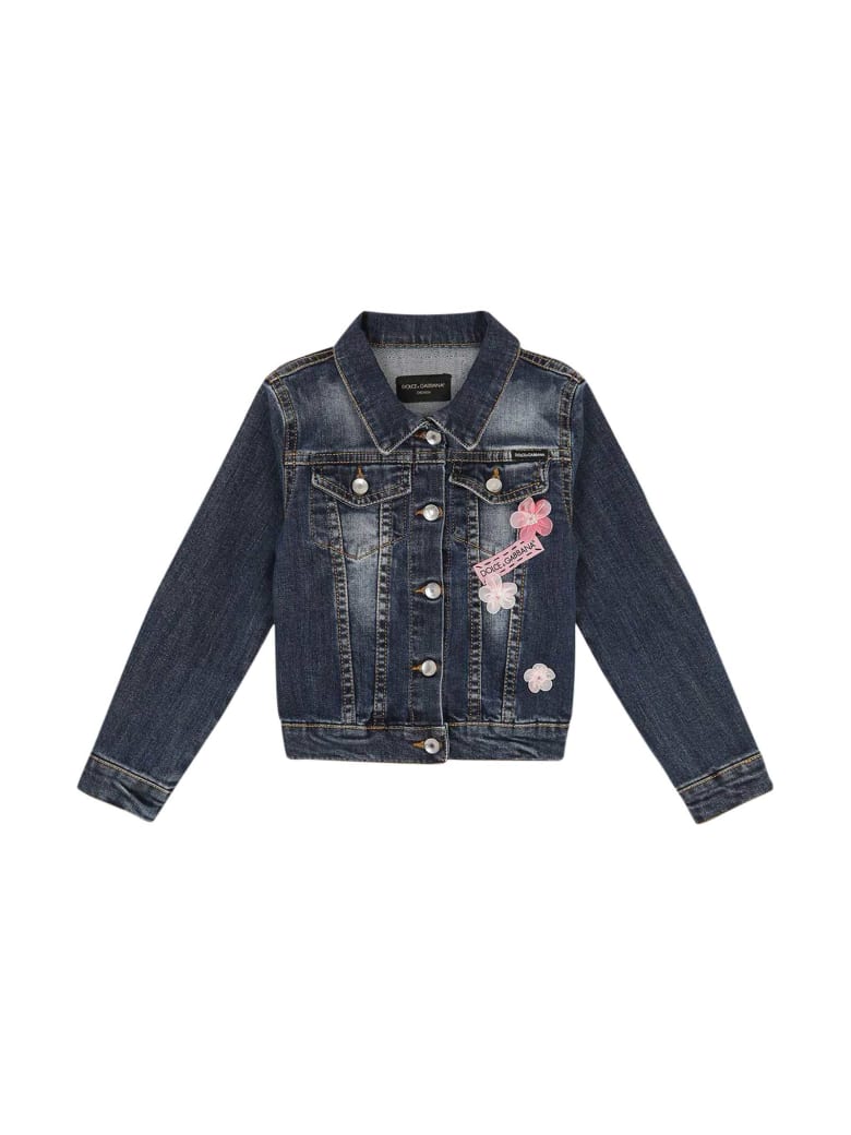 dolce gabbana denim jacket