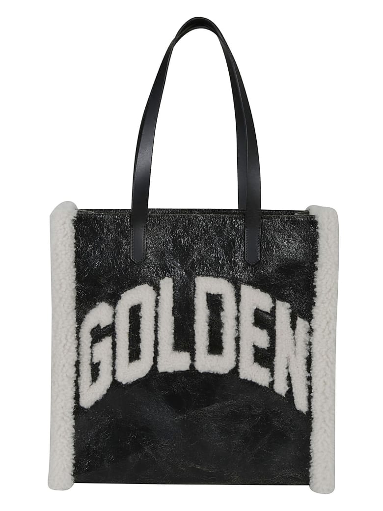 Golden Goose California Golden Tote - Black/Ivory
