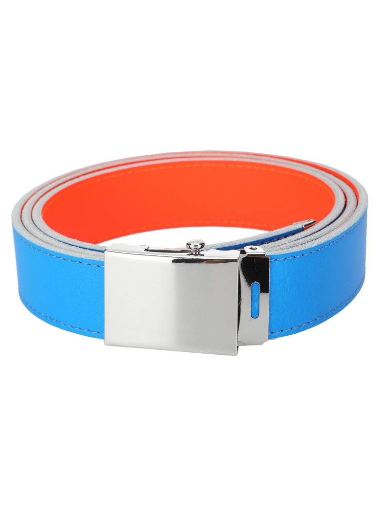 Comme des Garçons Wallet Comme Des Garcons Wallet Super Fluo Belt - BLU ORANGE