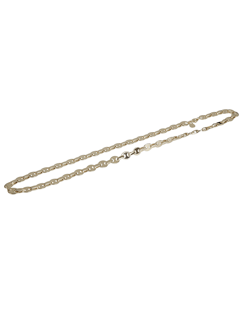 Paco Rabanne Eight Nano Necklace - Gold