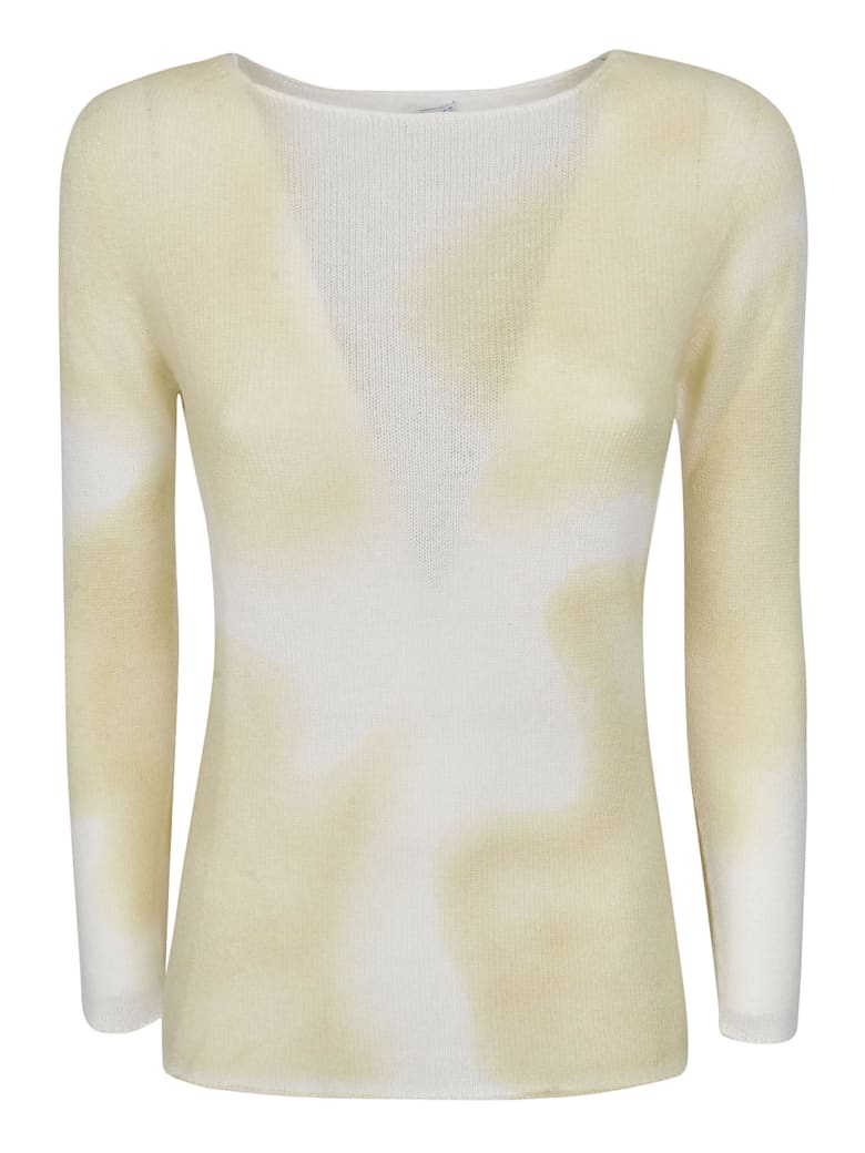 f cashmere Fitted Jumper - Natural