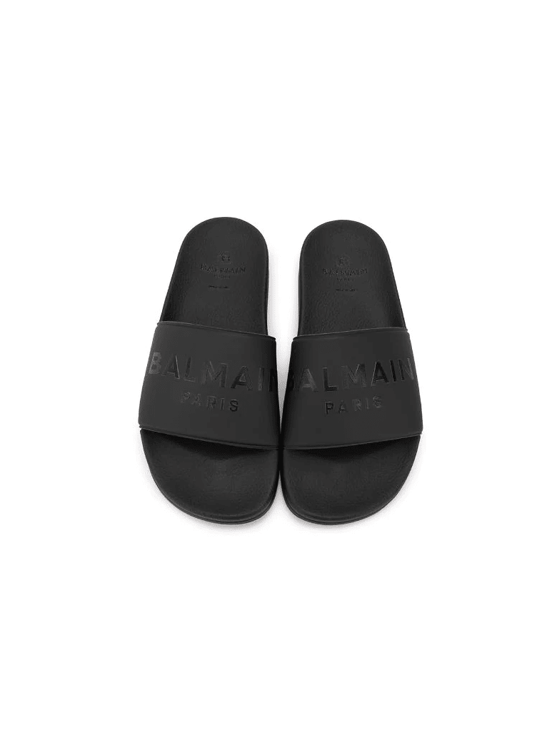 balmain slippers