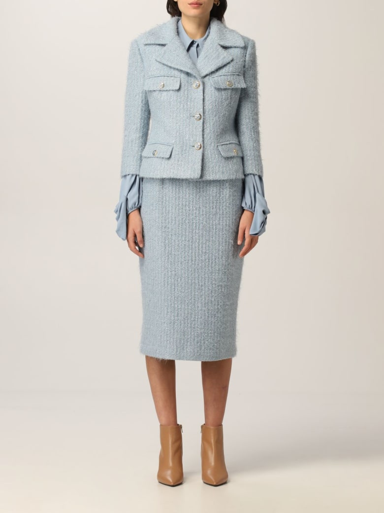 Elisabetta Franchi Suit Suit Women Elisabetta Franchi - Gnawed Blue