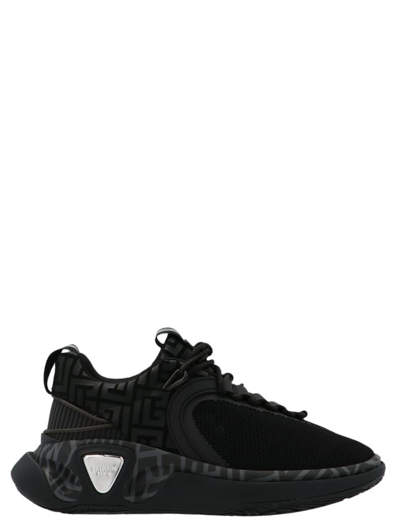 Balmain 'b Runner' Shoes - Black
