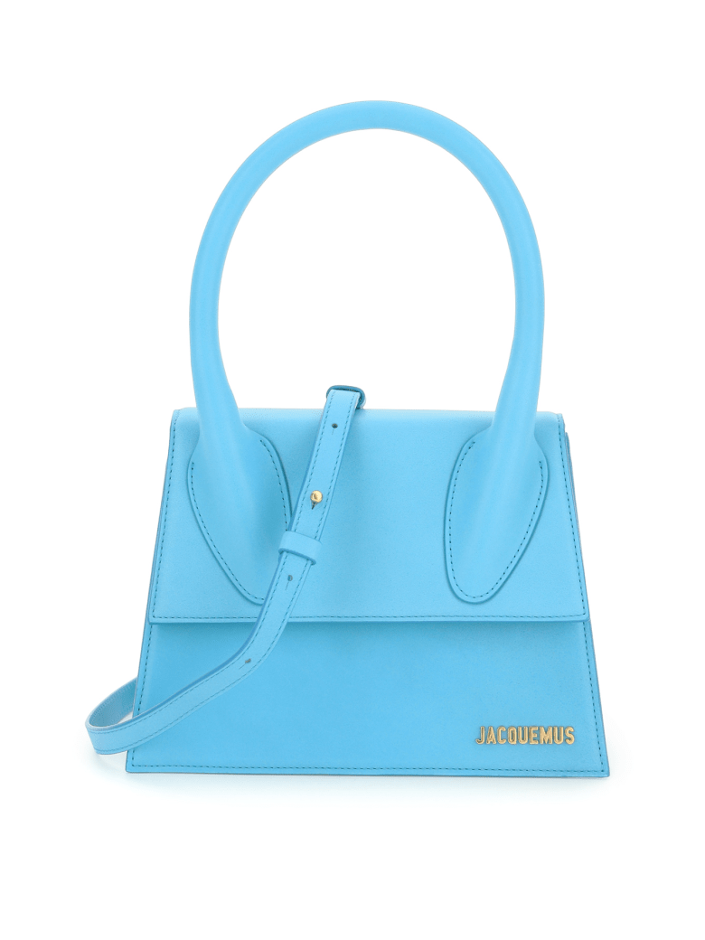 Baby blue jacquemus online bag