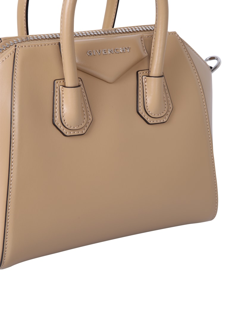 givenchy antigona mini brown