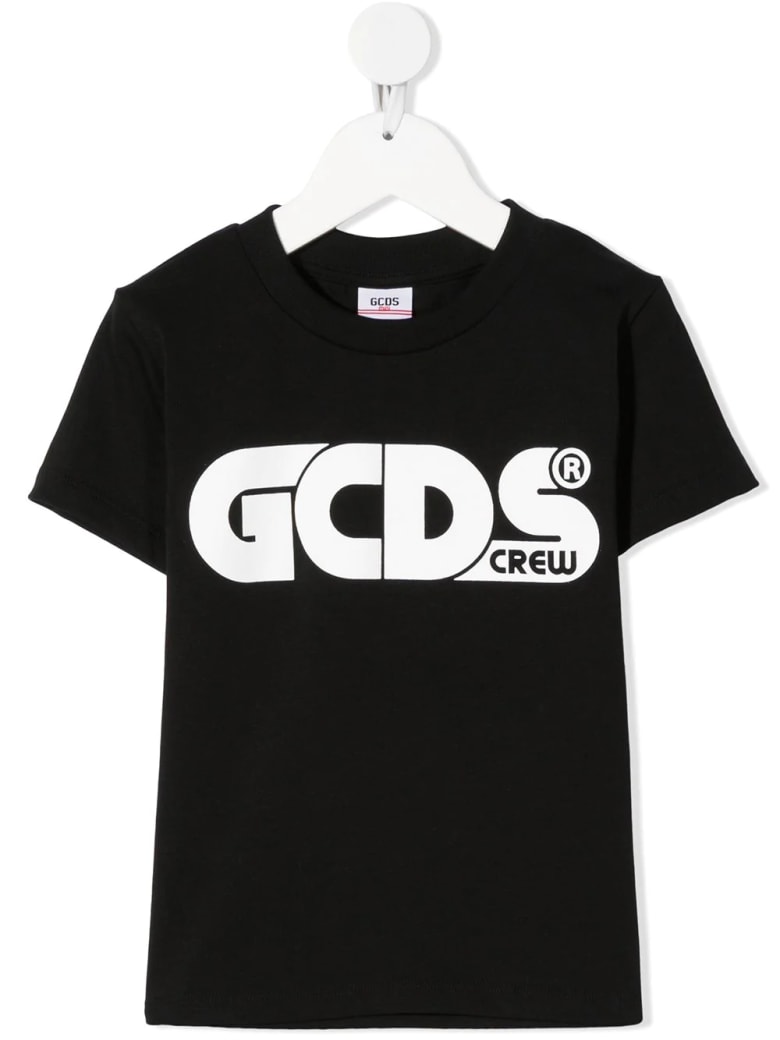 GCDS Mini Logo-printed T-shirt - Nero