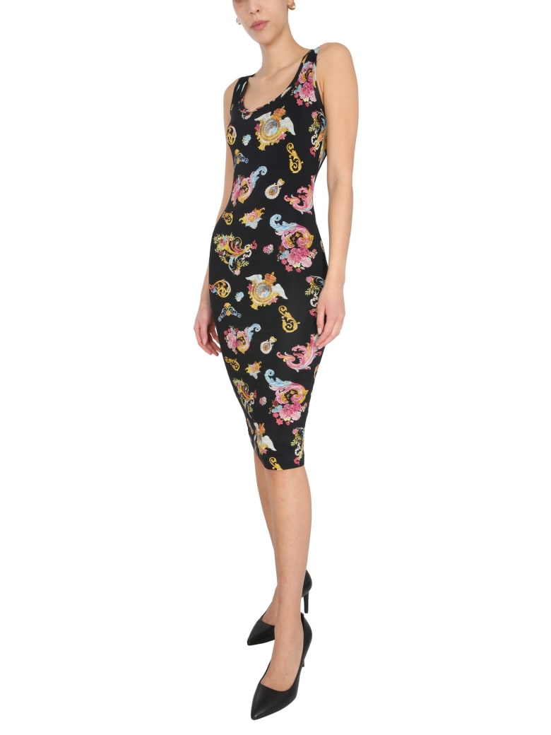 Versace Jeans Couture Midi Dress | italist, ALWAYS LIKE A SALE